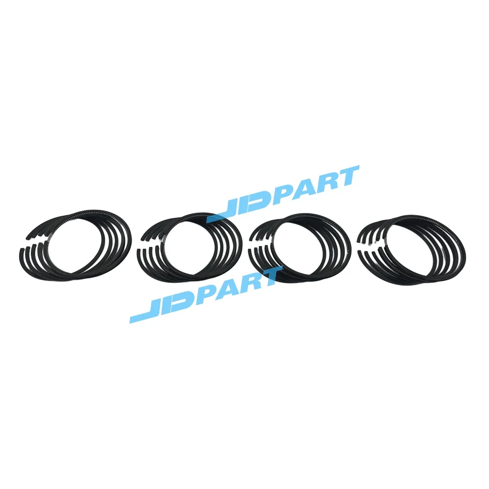 4PCS Piston Ring Set For Isuzu C201 Engine Parts