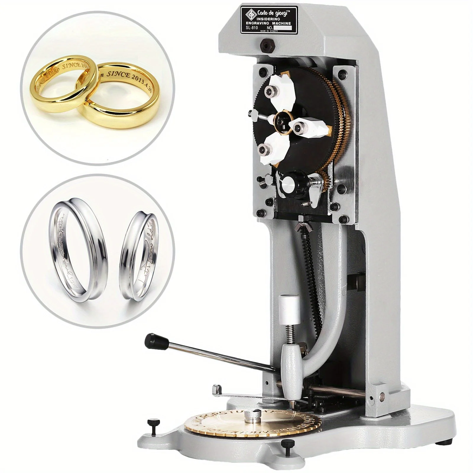 

Штамп для гравера InsideRingTwoFacesStandardLetterBlockDialJewelryMakingEngravingMachineПодходит для алфавитных символов 1,5-2,0 мм