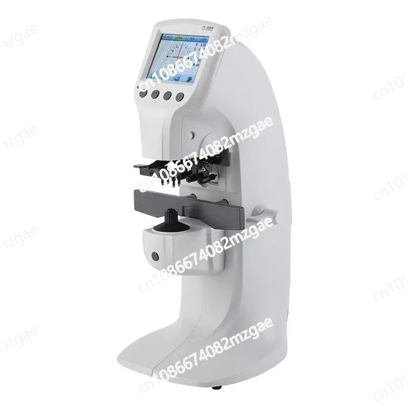 Equipamento de processamento de óculos D-900 computador focímetro lente focimetro verificador de imagem optometria progressiva