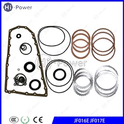 JF017E JF016E CVT Auto Transmission Master Repair Kit Friction Steel Plate For Nissan Car Gearbox Disc Overhaul Rebuild Kit