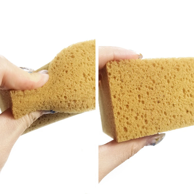21*7*11CM Car Wash Sponge Block Car Motorcycle Cleaning Supplies Large Size Honeycomb Sponge Brush Dusting Car Cleaning Tool