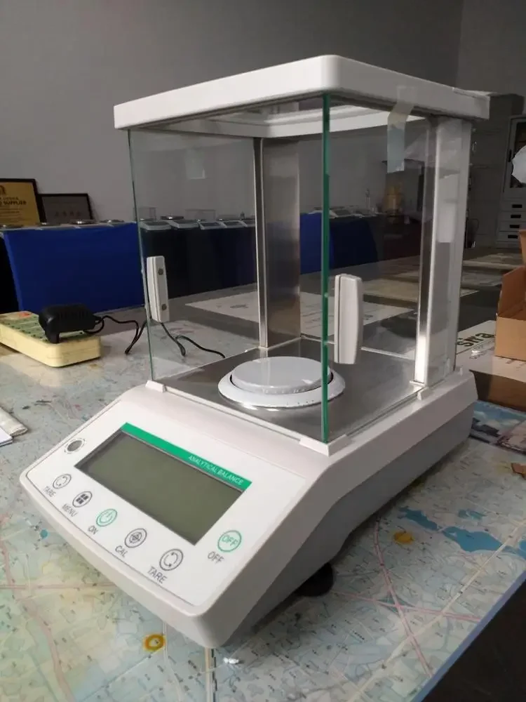

0.1mg 0.0001g Lab Electronic Analytical Balance