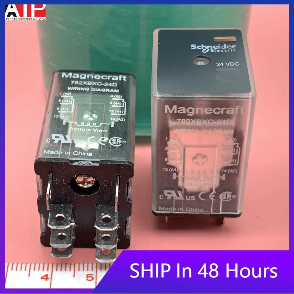 1PCS 782XBXC-24D new relay electronic components welcome to order.