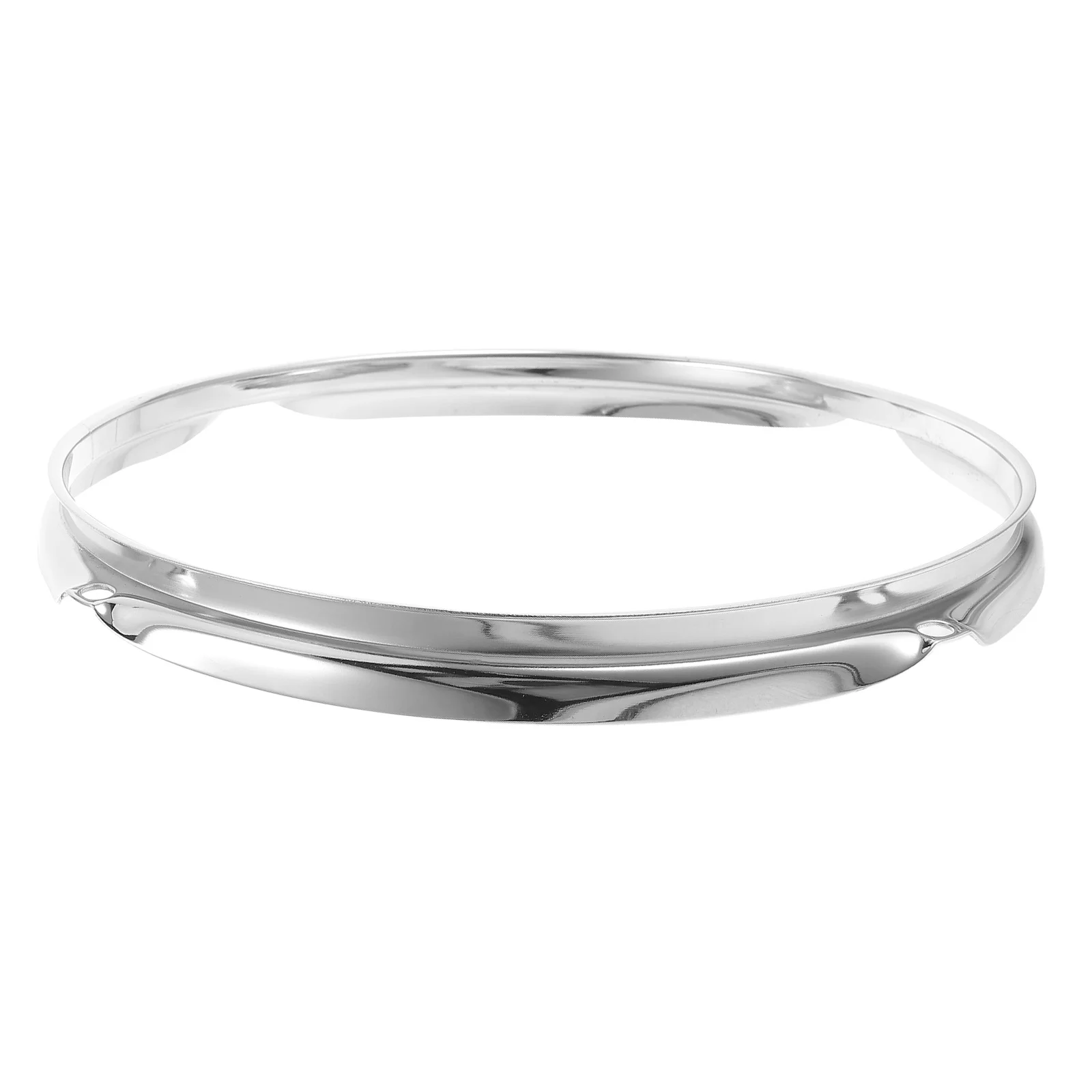 

Trustworthy Electroplated Drum Pressing Ring Sturdy Professional Multi-Task Accessory Easy Installation Drum Rings