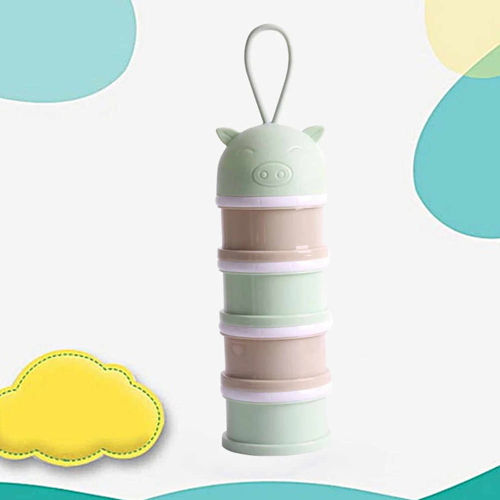 

Food Storage Box Portable Snacks Case Creative Snacks Container For Non-Toxic Safe Material Cute Design