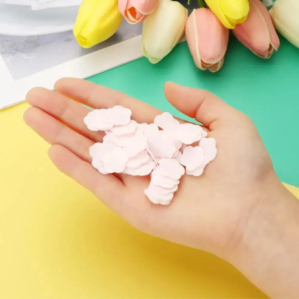 Portable Hand Soap Paper For Students And Children, Disposable Travel Mini Petal Soap Tablet Box Q0C9