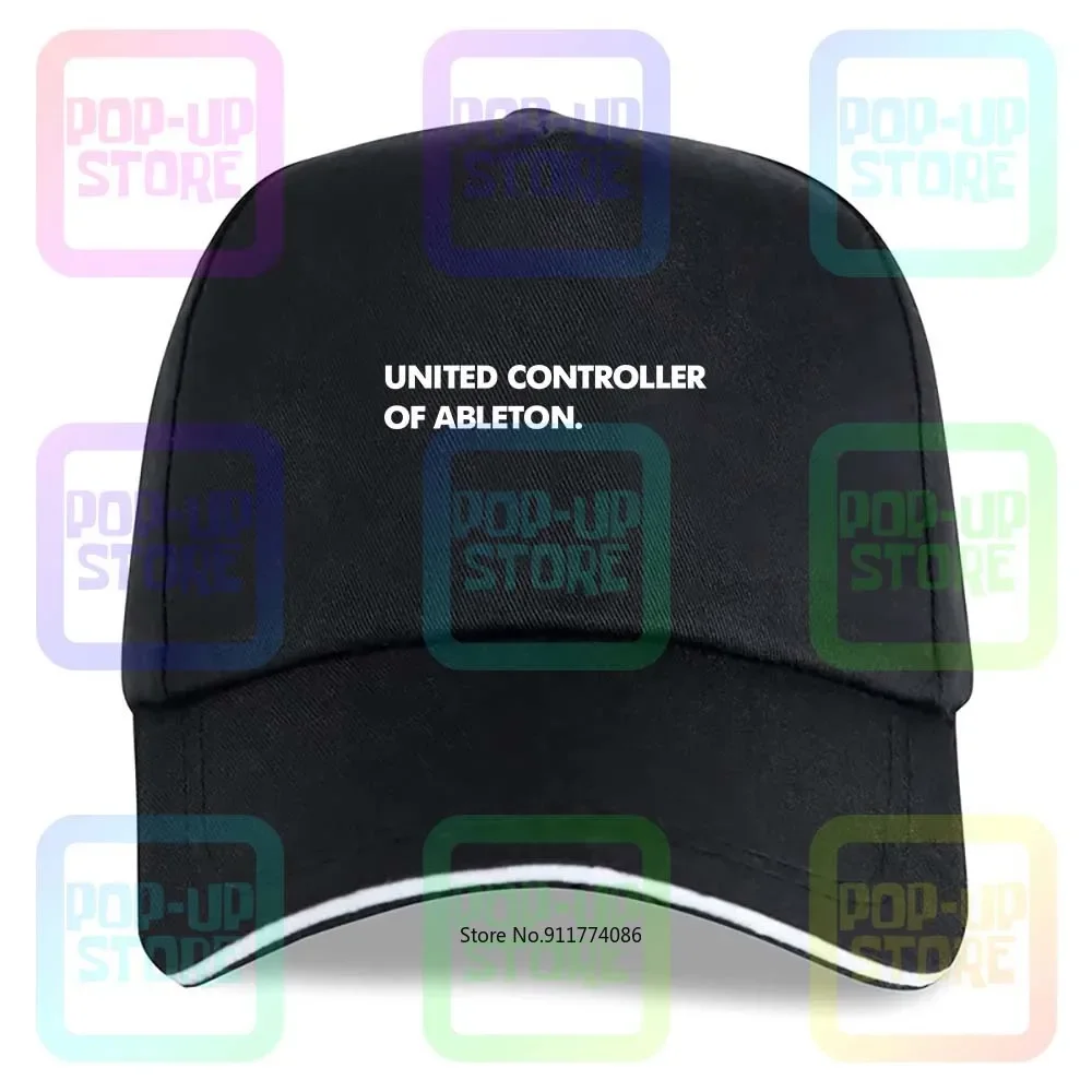 United Controller Of Ableton Dj Producer Studio Audio Cotton Truck Driver caps Baseball Cap For Men&Women