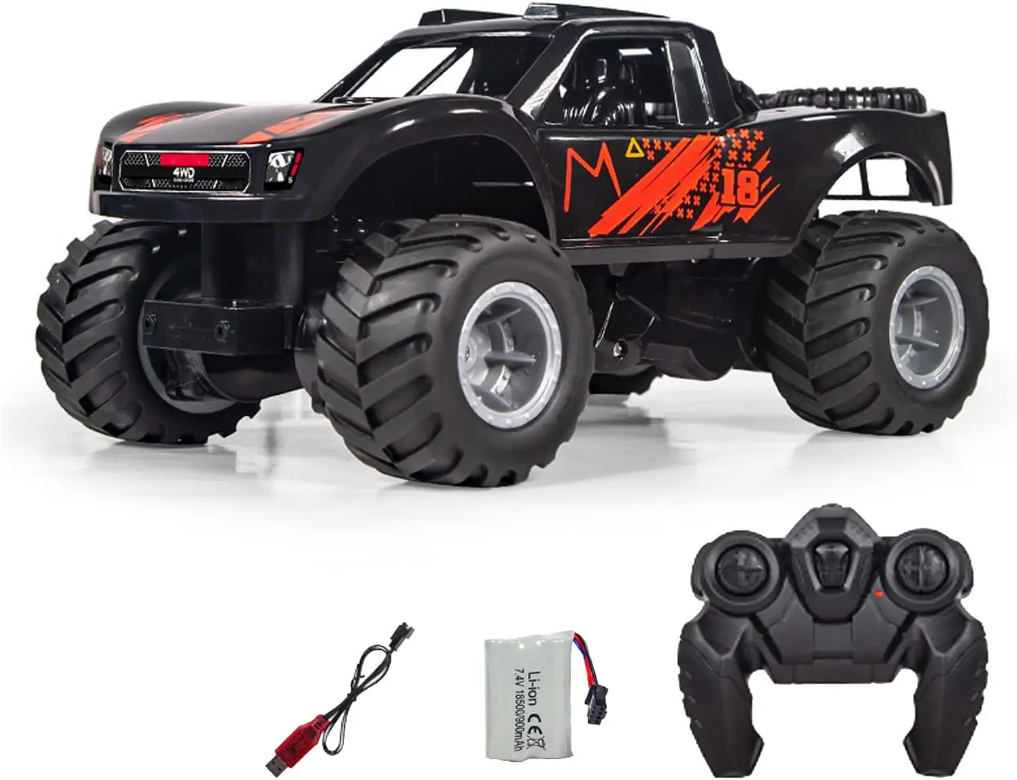 

4 × 4 RC внедорожник Q156 1/16 радиоуправление вращение на 360 градусов водонепроницаемый трюковый автомобиль вездеход-амфибия готовый