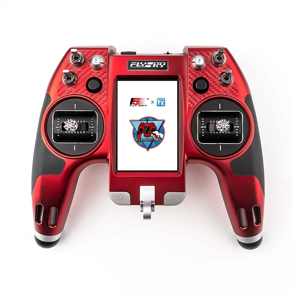 

FLYSKY EL18 2,4G AFHDS3 EdgeTX Радиопередатчик 3,5-дюймовый сенсорный экран с ЧПУ Hall Gimabl TMR Приемник для RC Самолет FPV Дрон