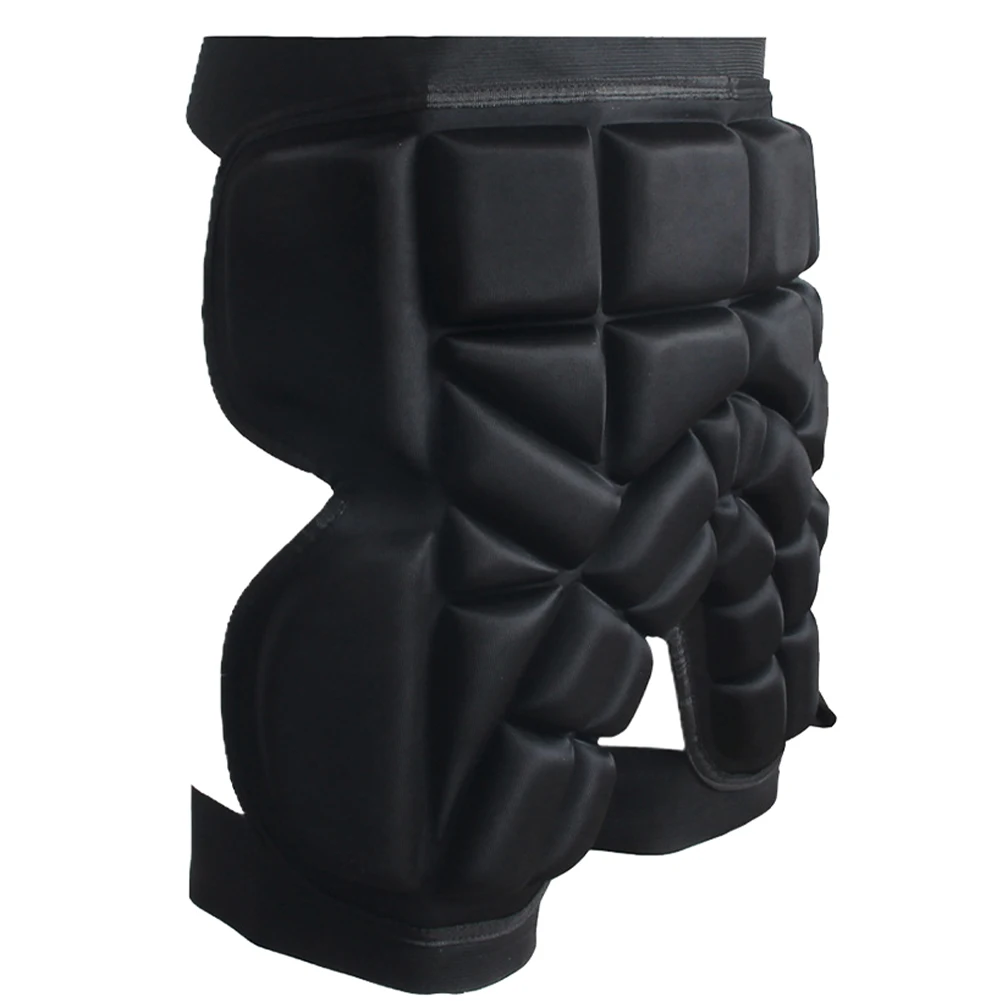 Unisex Hip Padded Shorts EVA Protective Guard Pad Anti-Fall Thickened Hip Protector Adjustable for Adults Kids Skate Ski - Image 4