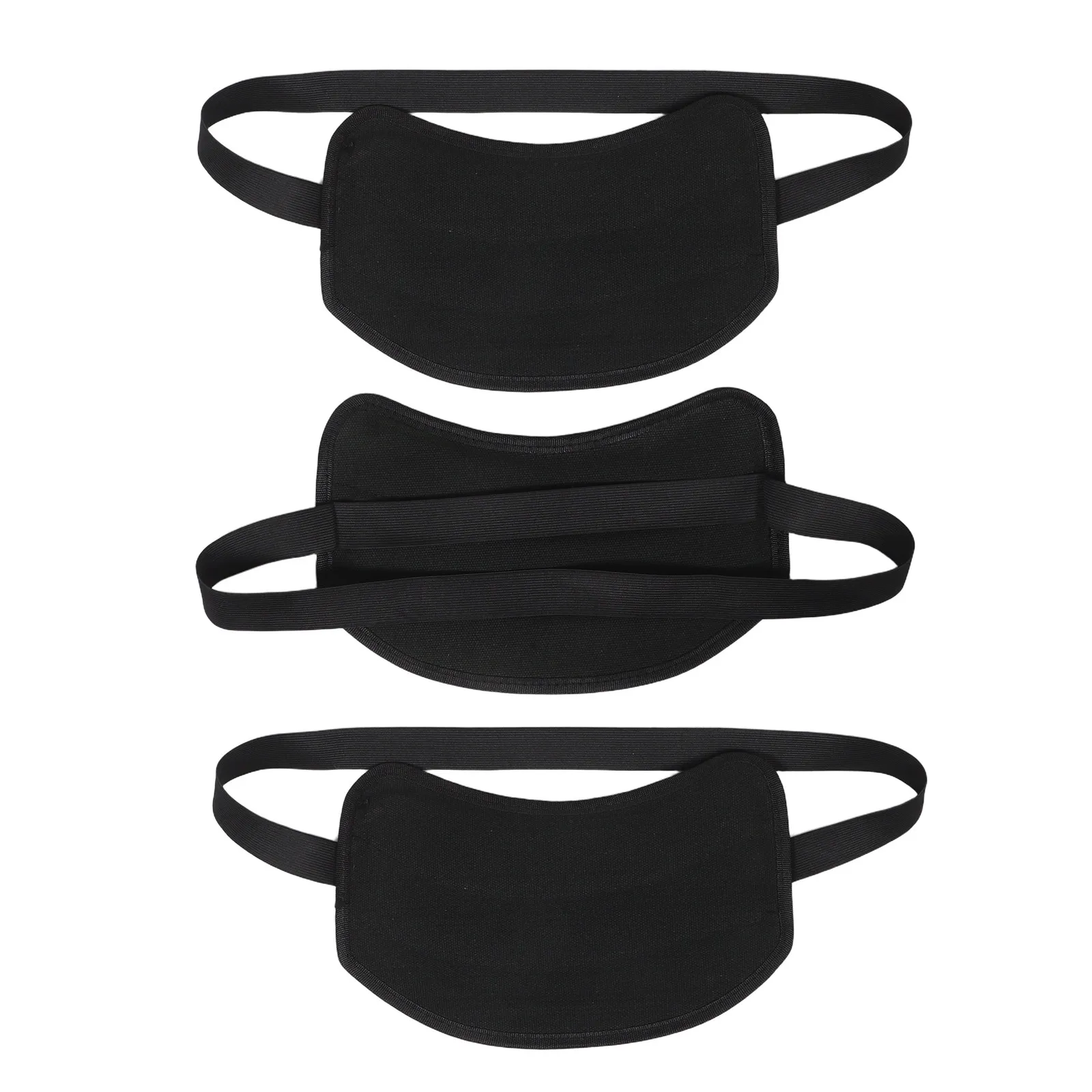 3Pcs Load Bearing Shoulder Pad Thickened Canvas Mat for Furniture Moving Construction Farm Work Comfortable Weight Distribution