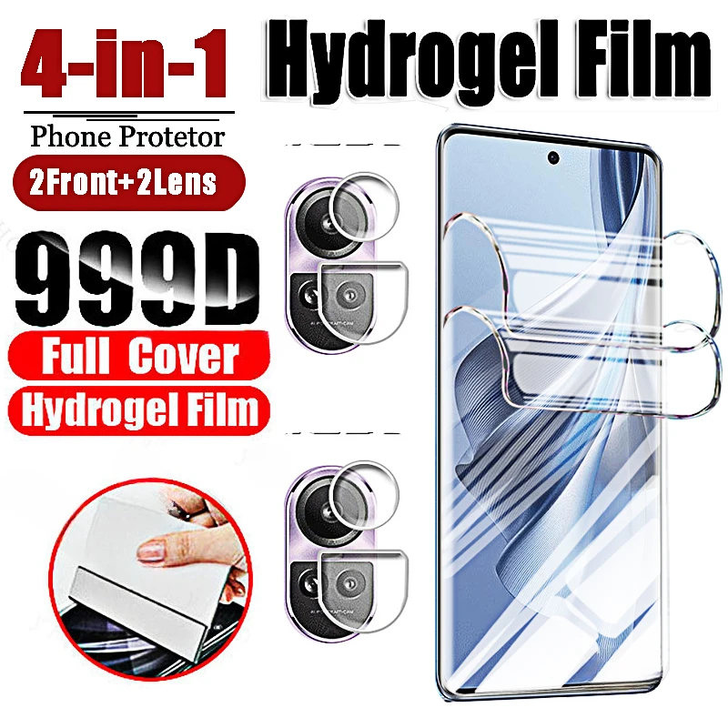 

Передняя гидрогелевая пленка для Redmi 13c 11 12, защитная пленка для объектива для Redmi Note 9 10 11 12 13 Pro Note 9S, гидрогелевая пленка