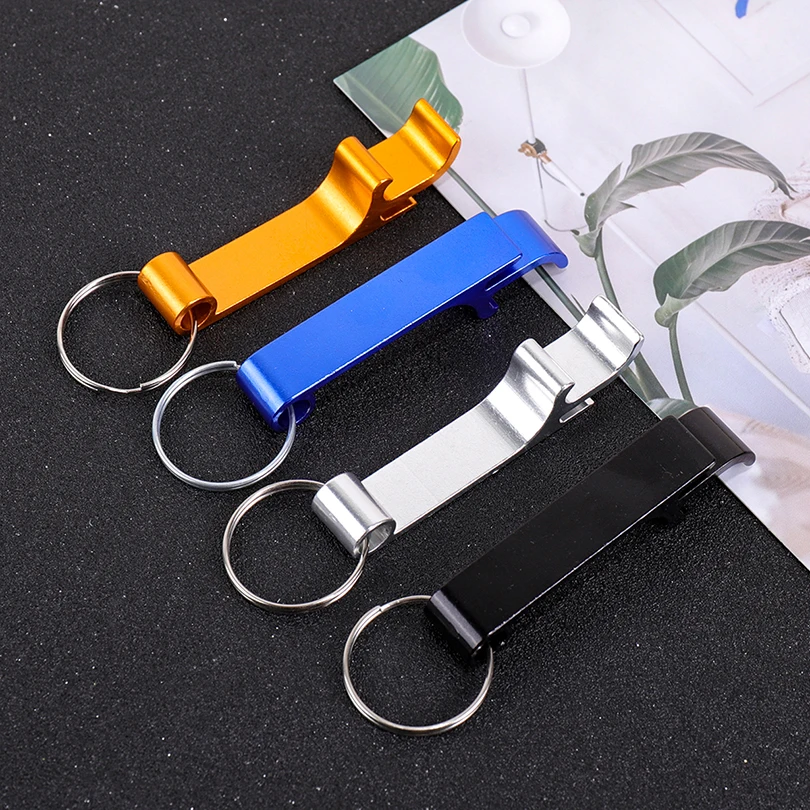 5pcs Custom Name Keychain Aluminum Alloy Set