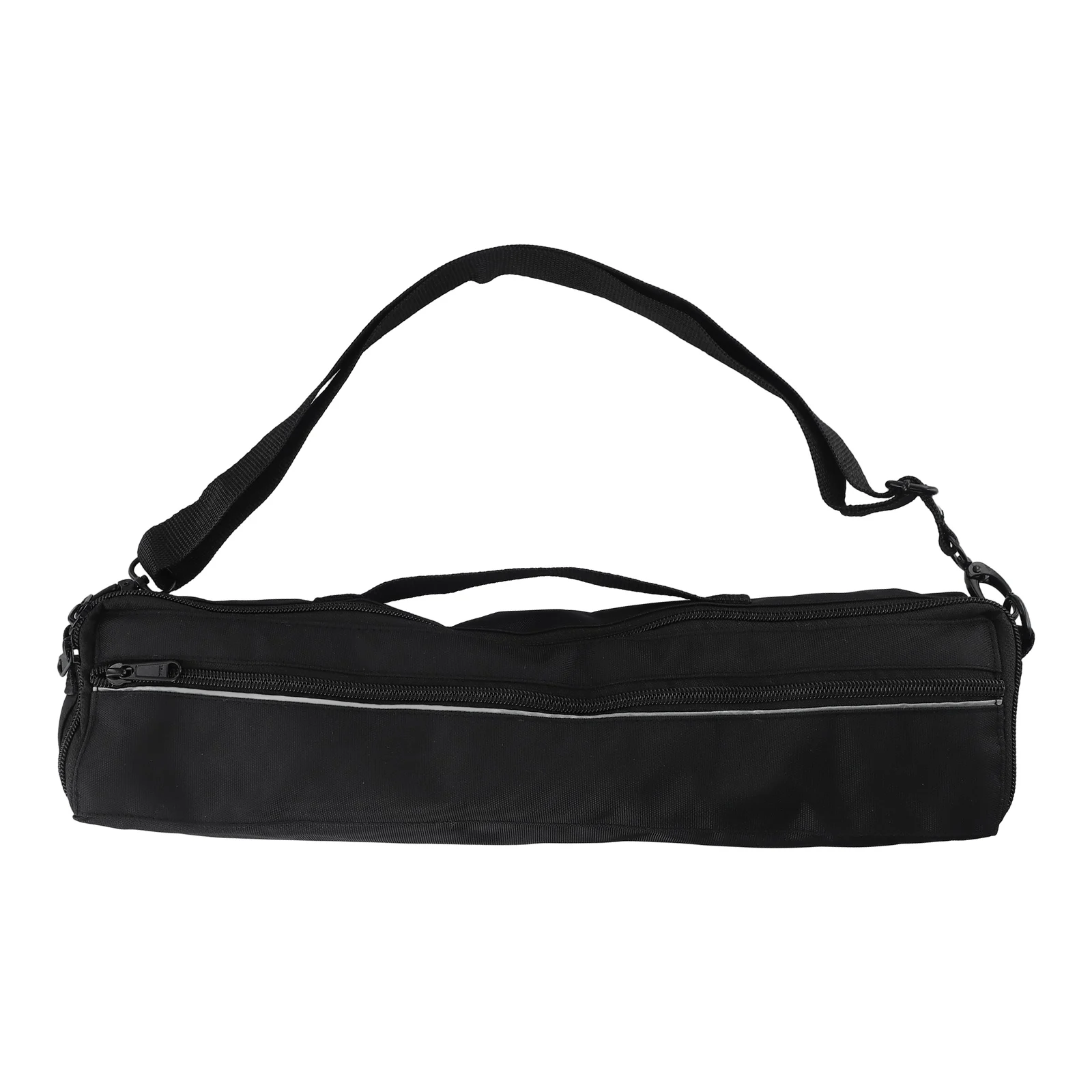 Flute Bag Soft Lining 1617 Holes Flute Bag Padded Concert With Adjustable Shoulder Strap Black Music Tool Storage