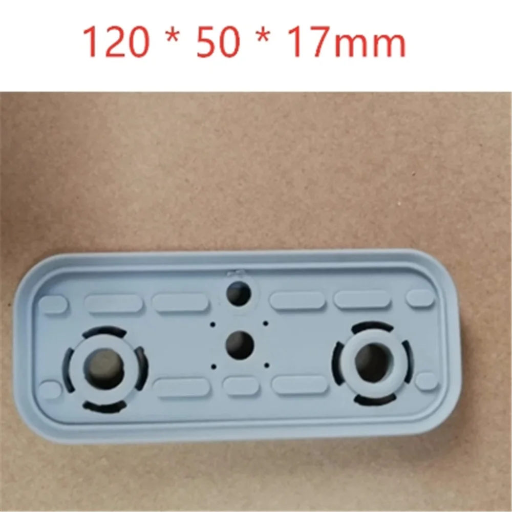 5pcs CNC Machining Center Suction Cup Suction Block Rubber 120*50*17mm