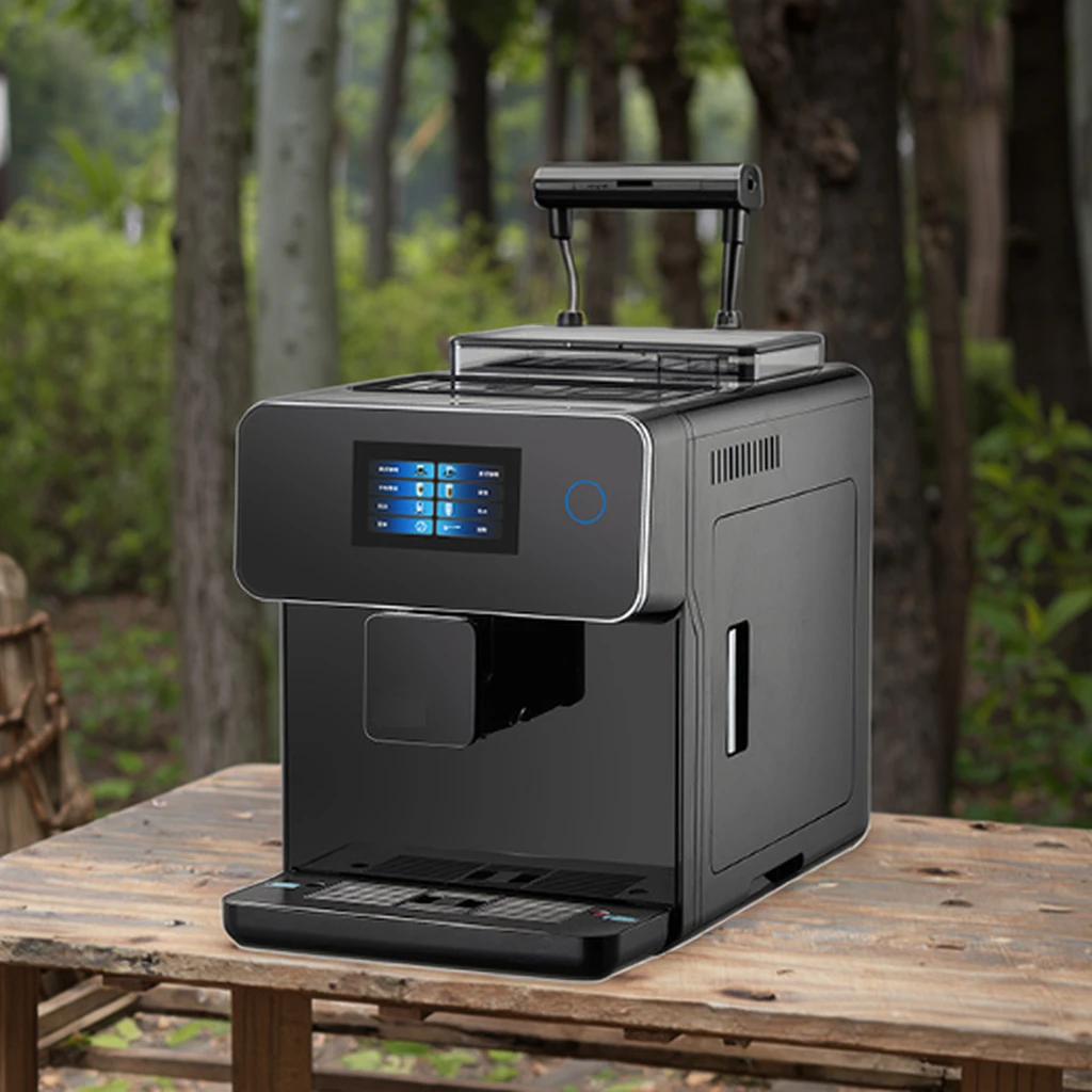 Kaffeevollautomat Bean To Cup Fully Automatic Espresso Coffee Machine Maker With Grinder