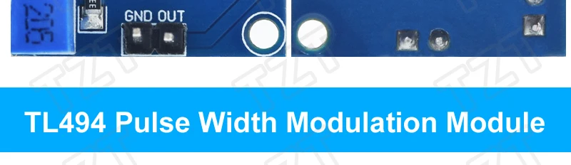TZT 1/3PCS TL494 SG3525 PWM-Controller-Modul Einstellbare 5V-Frequenz 500-100kHz 250mA – Detail 10