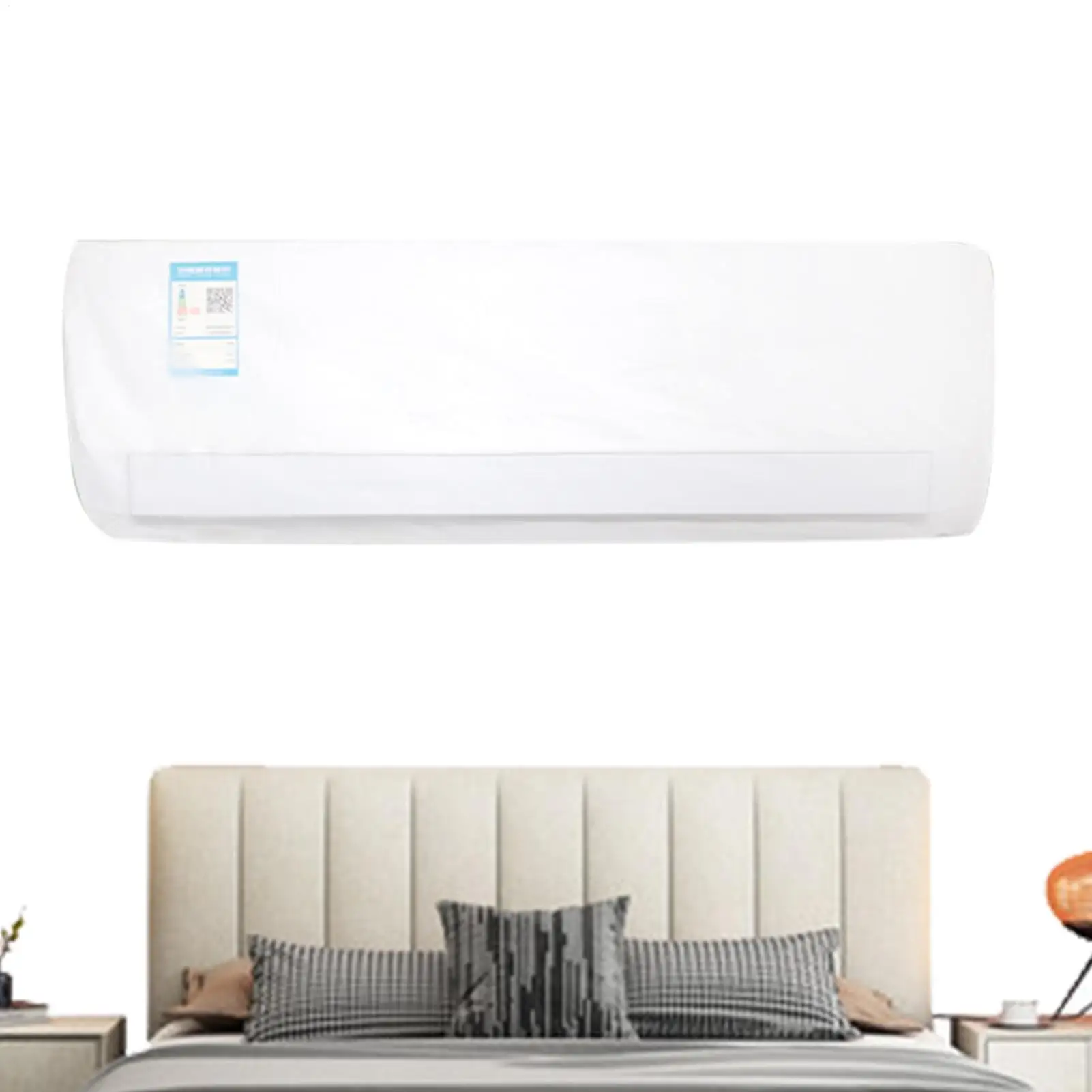 Indoor Air Conditioner Cover All-Inclusive Wall Air Conditioner Dust Cover Wear-Resistant Protective Cover Air Conditioner