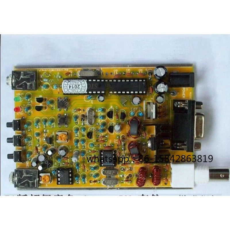 

DIY Kits 40m Super RM Rock Mite QRP CW Transceiver Telegraph Shortwave HAM Radi
