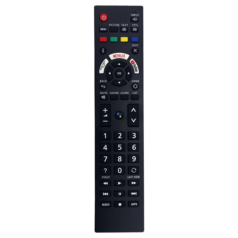 R3PA23 Remote Control Compatible with Panasonic TV N2QBYA000037 TX40JX800BZ 50/58/65JX800B [No voice]