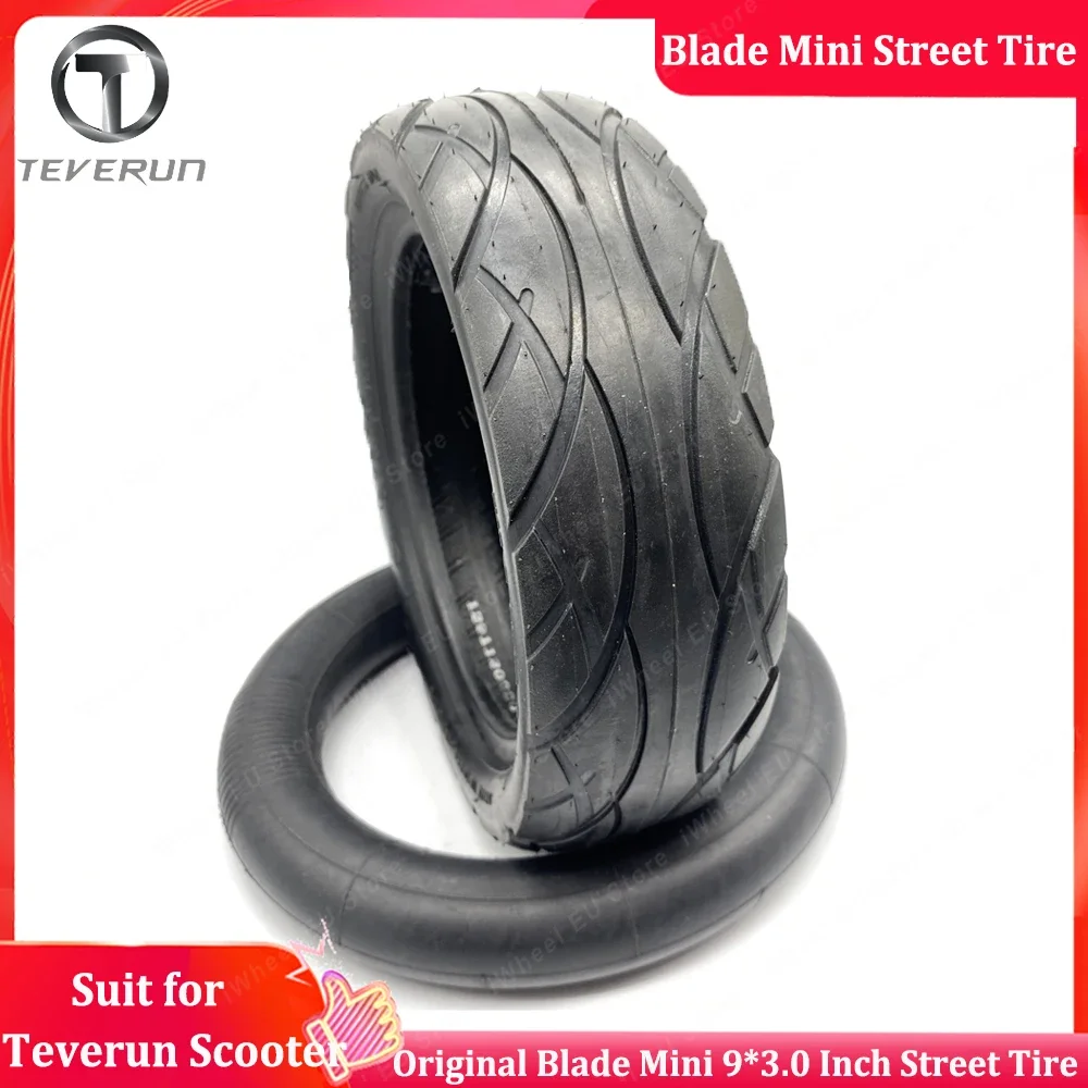 Original Blade Mini/Mini Pro 9*3.0 inch City-Road Tire Street Tire 8.5Inch Inner Tube for official Blade Mini/Mini Pro E-Scooter