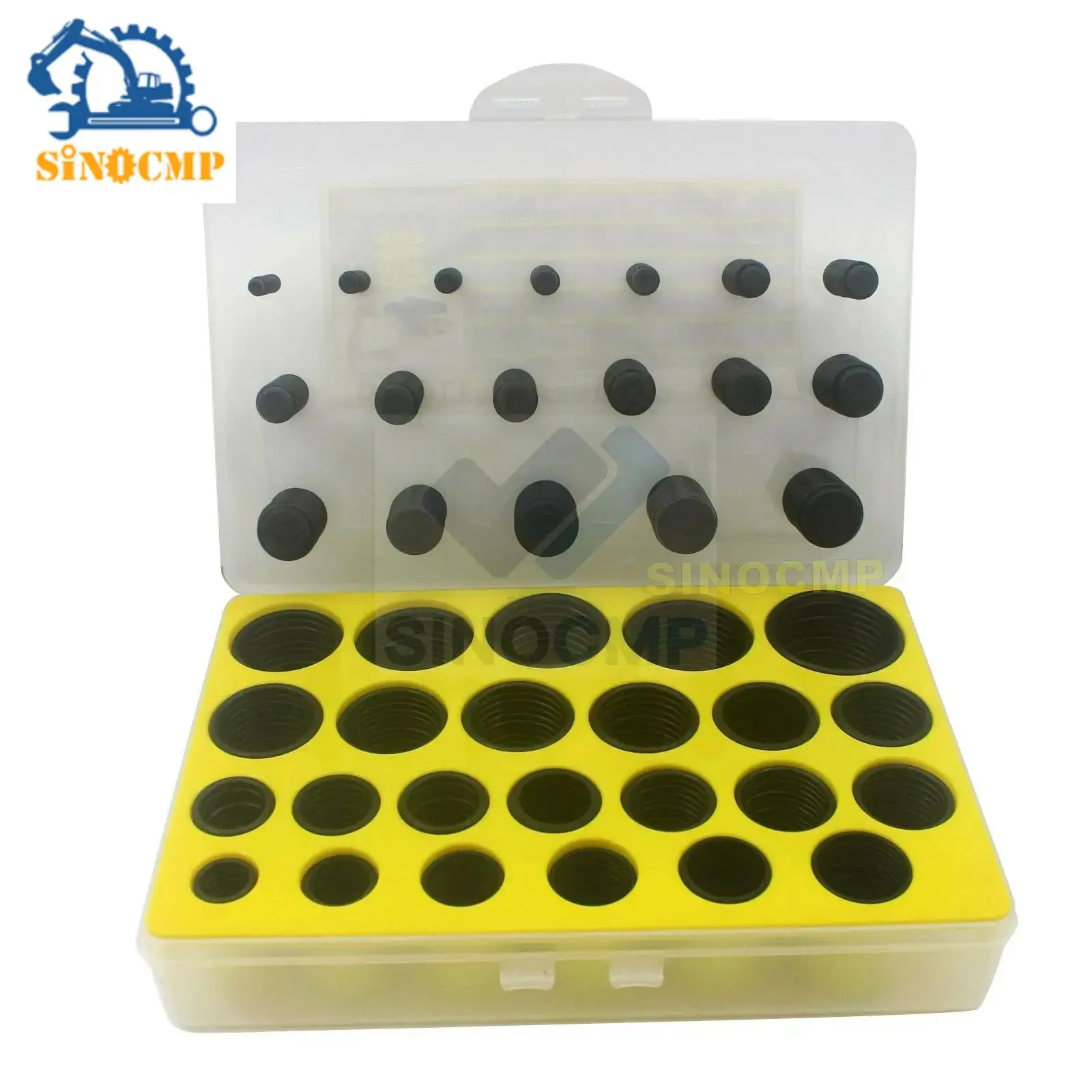 

1Sets O-Ring Box Seal Kit For CAT E320 320B 320C 330C Excavator Professional Accessories with 3 Months Warranty