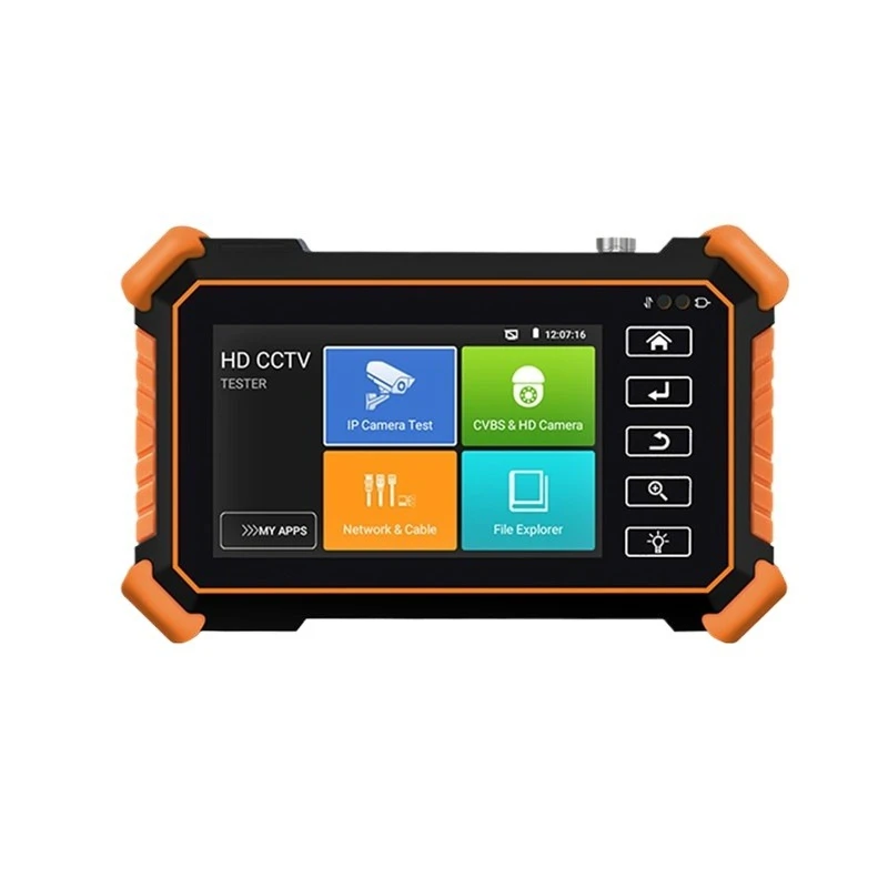IP Camera Tester IPC-1910 PLUS Video Surveillance Tester for CCTV Security System, 4K HDMI Input Output Monitor, PTZ Device