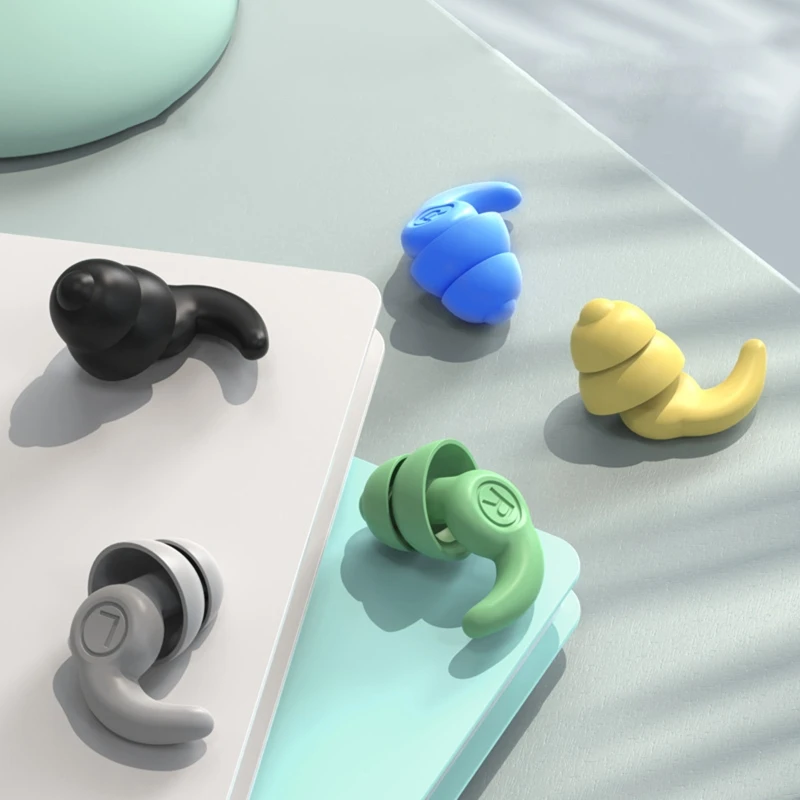 Isolate the Noise Ear Plugs for Sleep at Ease Working Study Repeatedly Use