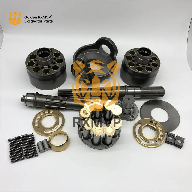 For Parts Excavator A8vo107 Hydraulic Pump Spare Cylinder Block Valve Plate Piston Shoe Swash RXMVP