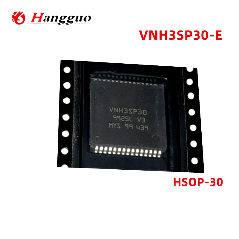 Original VNH3SP30 VNH3SP30-E VNH3SP30TR-E HSOP-30 For Car motor drive IC Chip