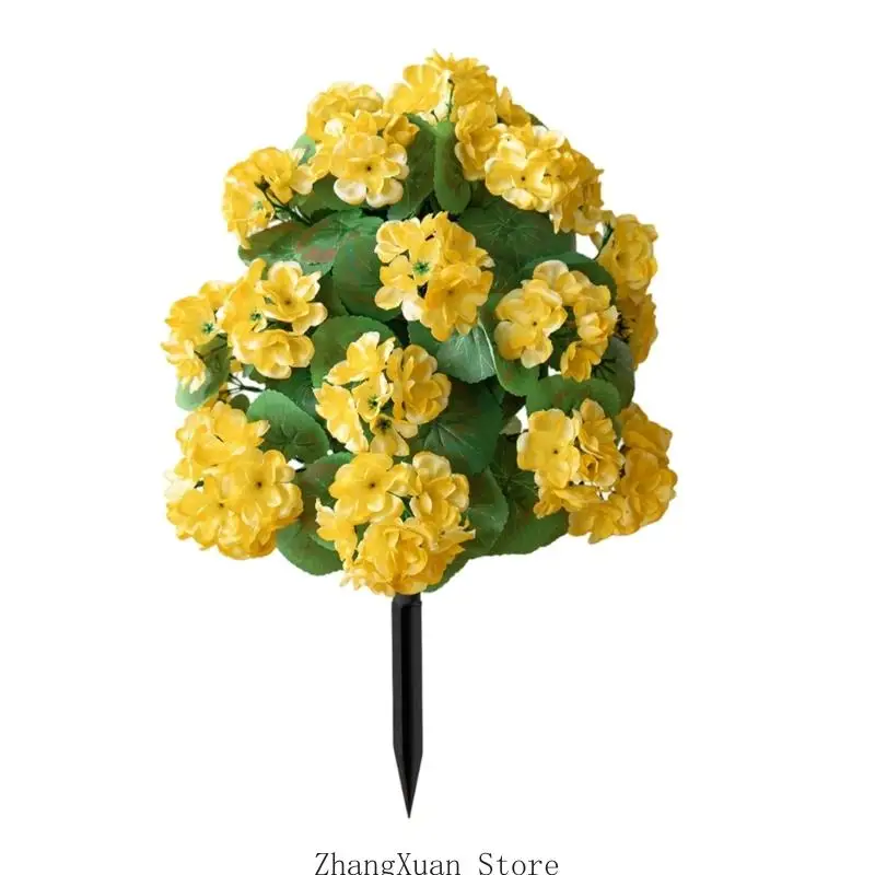 Blumenpfahl für den Außenbereich, Akzent für Veranda-Töpfe und Rasenkanten-Display, 3 x – Detail 8
