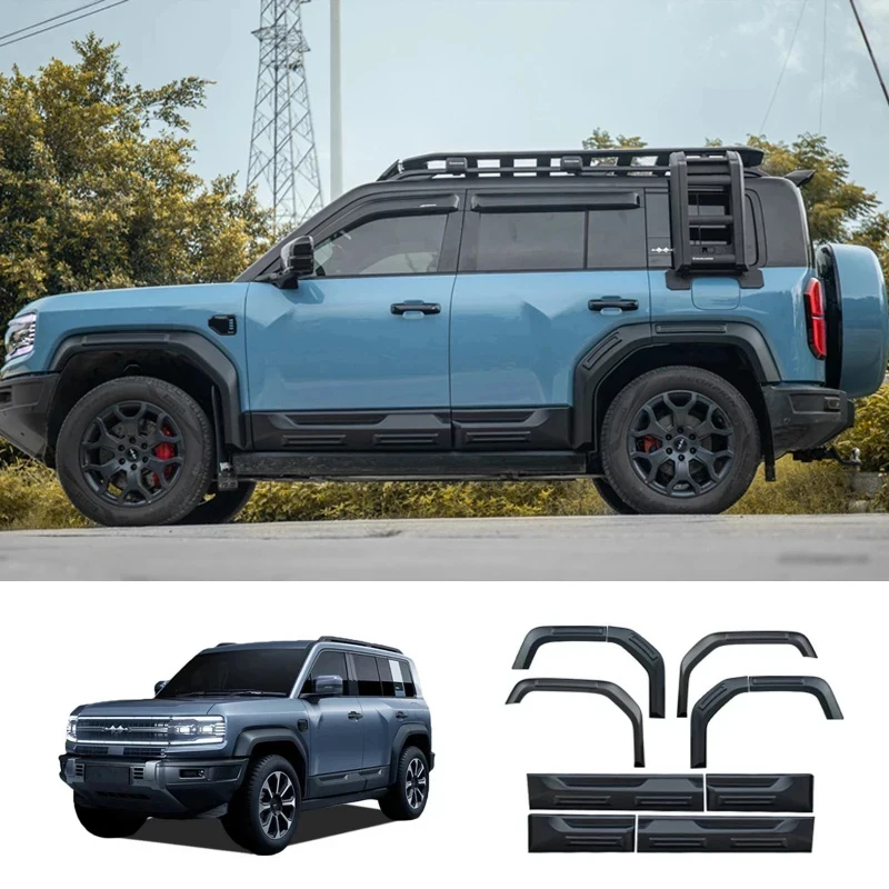 

Top quality Off-Road Wide Wheel Eyebrow Door Trim Exterior Upgrade Accessories