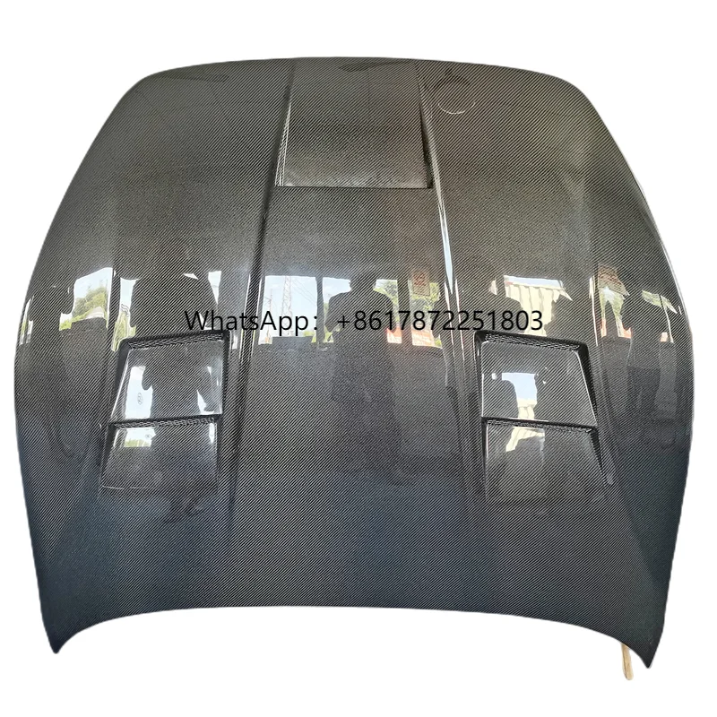 

Hot Sale High Quality DMC Style Carbon Fiber Hood for Maserati GT GC GTS