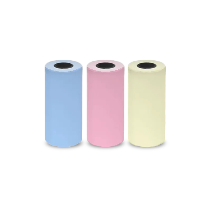 3 Rolls Color
