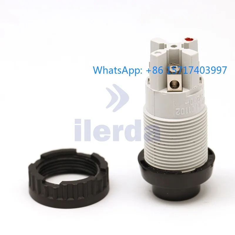 German original imported RAFI self resetting button switch circular button 18.2mm aperture 1NC1NO