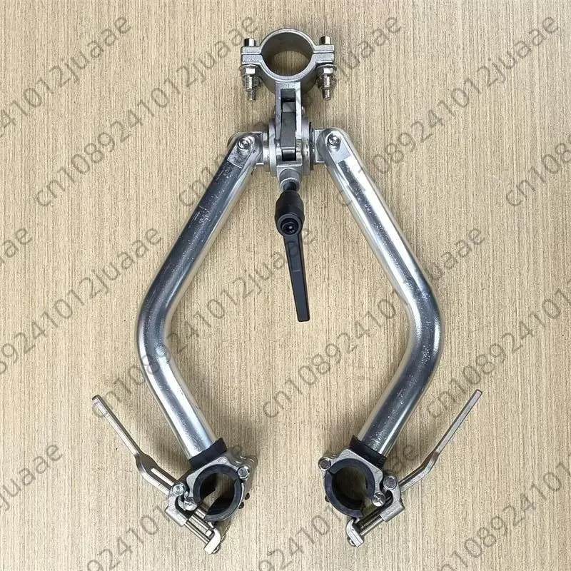 Disabled car front electric front drive tractor device sports wheelchair traction quick release pendant sports wheelchair connec