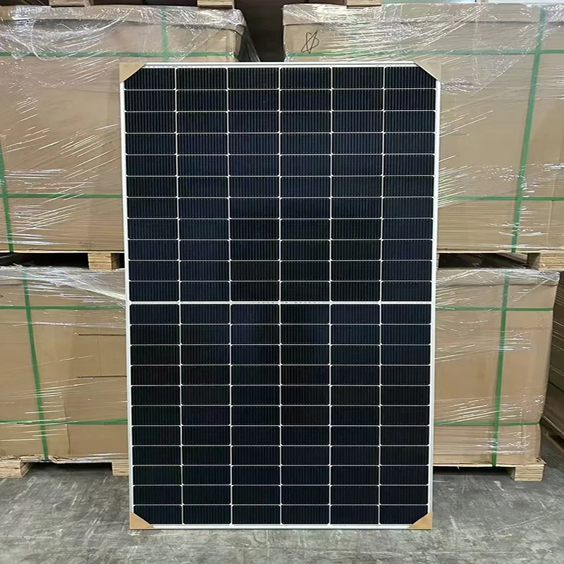 WuRi Mono N-type 585W 590W 600W solar panels 72 half cell 144 half-cut monofacial photovoltaic modules 580W 570W solar modules