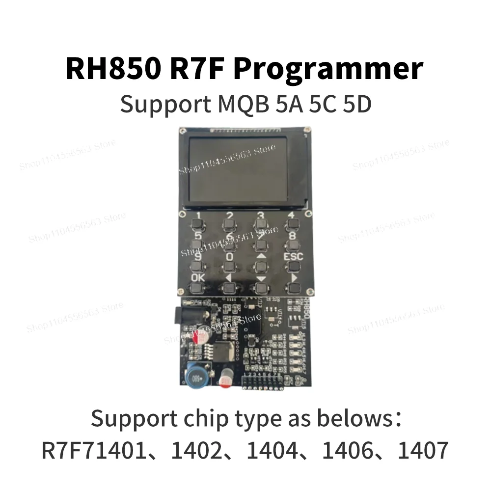 New RH850 R7F Programmer Support MQB  5A 5C 5D