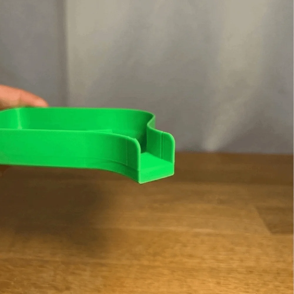 Quick Sorting Funnel Tray Anti-Spill Portable Small Parts Organizer Raised Edge Beads Organizing Hardware Tray Screw Storage