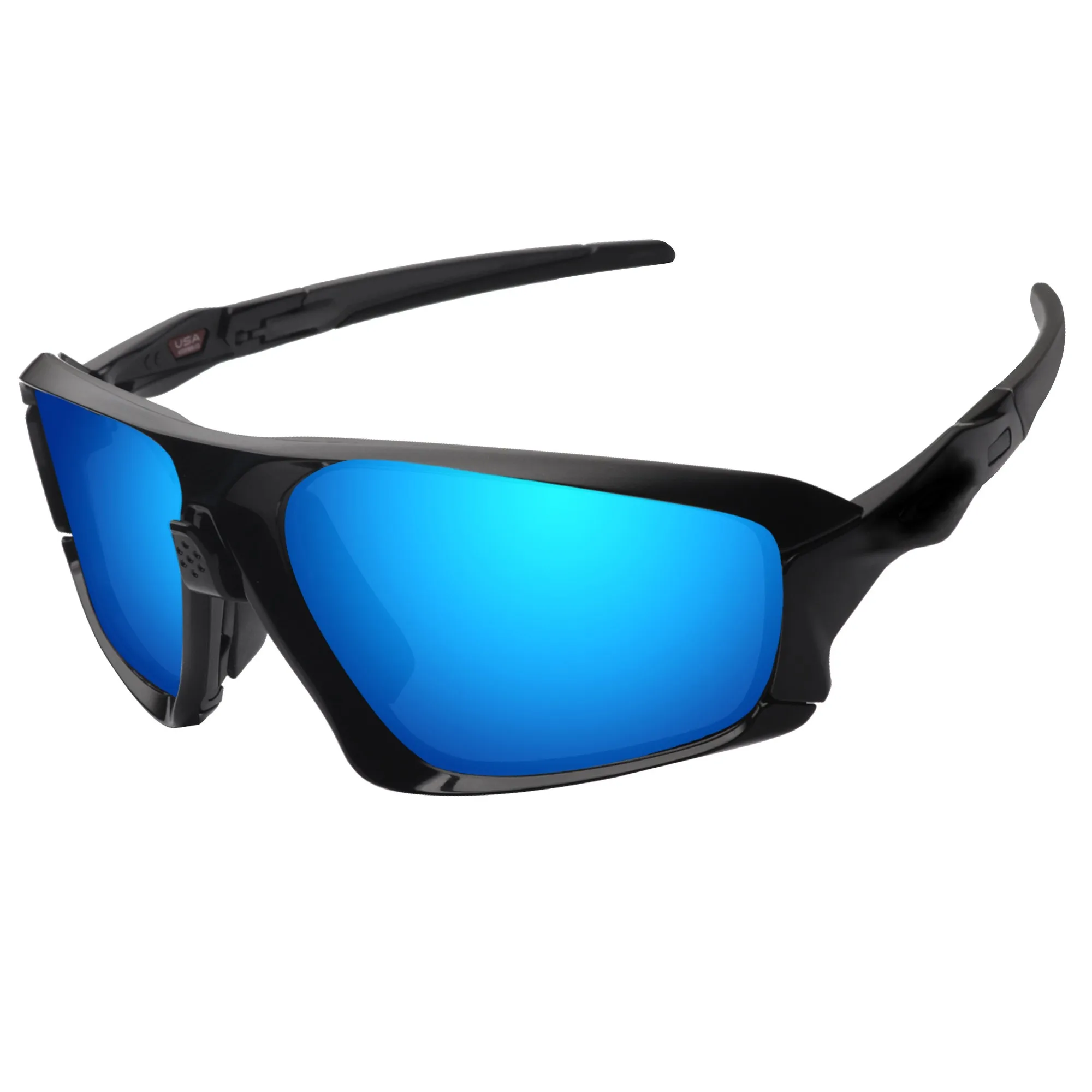 عدسات ONDEX المستقطبة البديلة لنظارات Oakley Field Jacket OO9402 - 64 ملم - ألوان متعددة