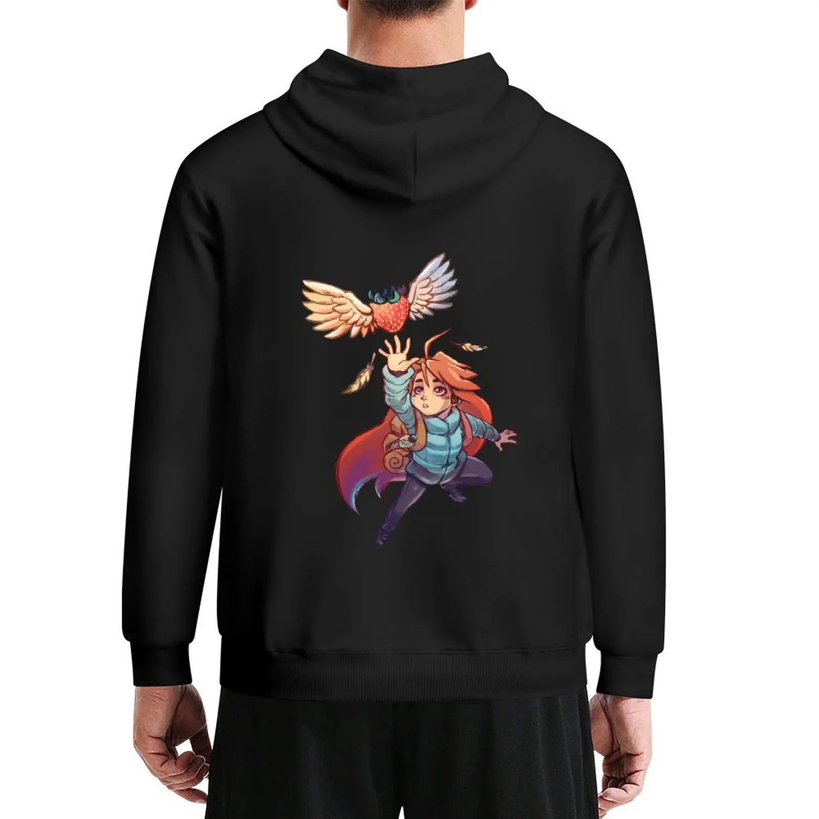 

Madeline & Strawberry - Celeste Hoodie fashion men autumn autumn new products men's winter sweater japanese hoodie