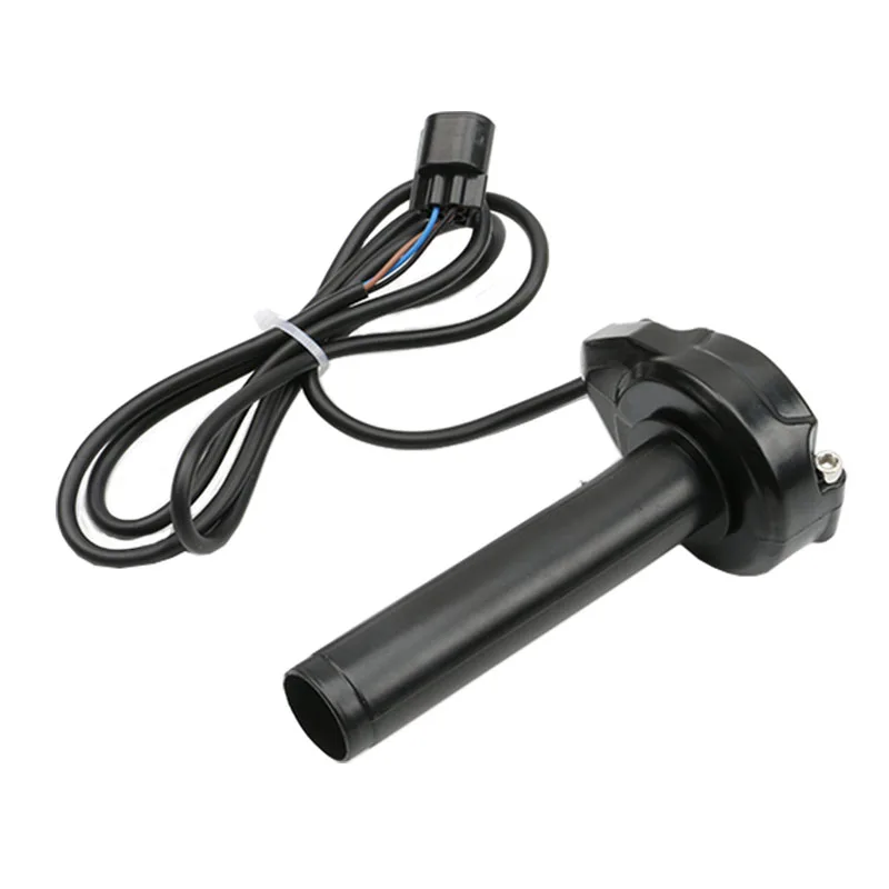 Empuñadura de giro de acelerador de bicicleta eléctrica de campo traviesa, accesorios de motocicleta, empuñadura de Color de fibra de carbono para Sur Ron S X sur-ron S Surron X
