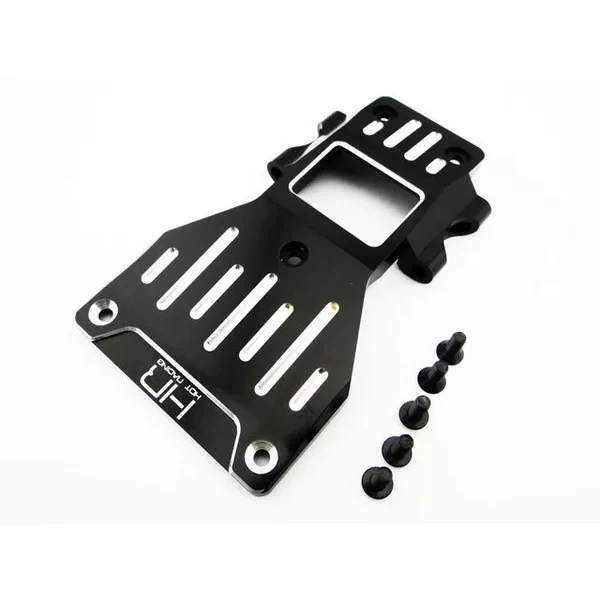 Hot Racing Aluminum Front Skid Plate for Tamiya 1/10 CC01 4WD Off-Road Upgrade Replace Stock