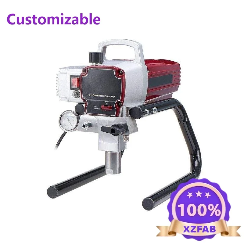 Factory Direct 2026 Electric High-Pressure Airless Sprayer for Home Decoration Latex, Interior and Exterior Wall Paint, and Anti