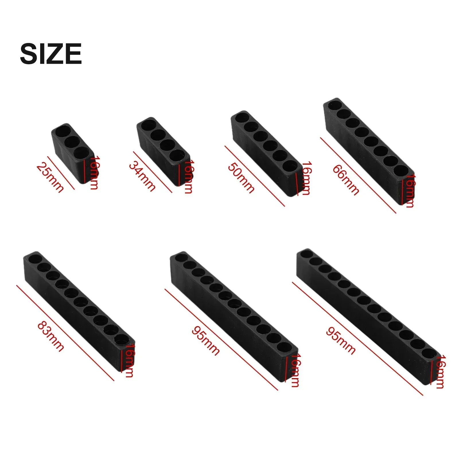 Efficient Storage Solution Efficient Storage Solution Hex Shank Efficient Storage Solution Screwdriver Bit Holder