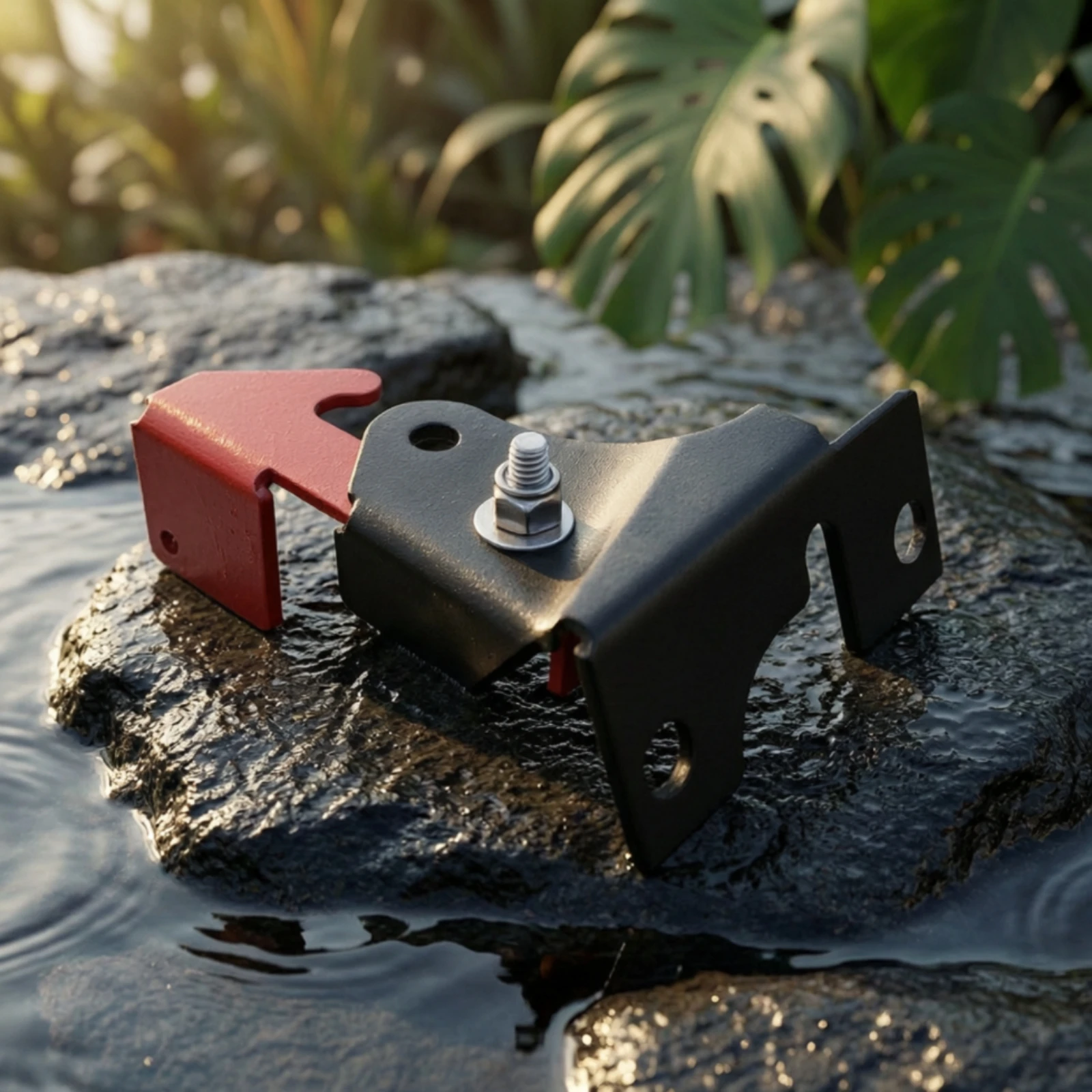 Spring-Loaded Parking Brake High-Strength UTV Parking Brake Hardware User-Friendly Faster Engagement for off-Roaders