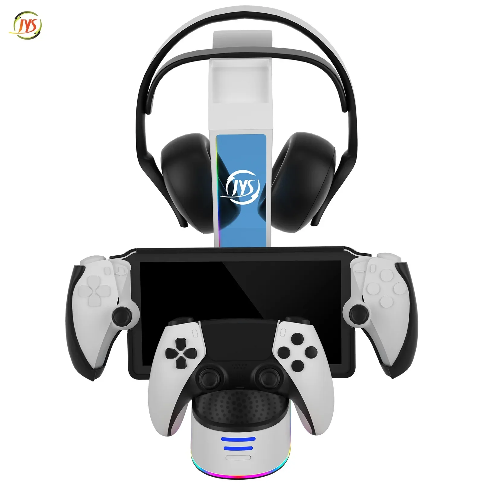 

JYS-P5186 For PS5 Portal charging dock streaming handheld for PS5 game controller RGB charging dock stand store earphones