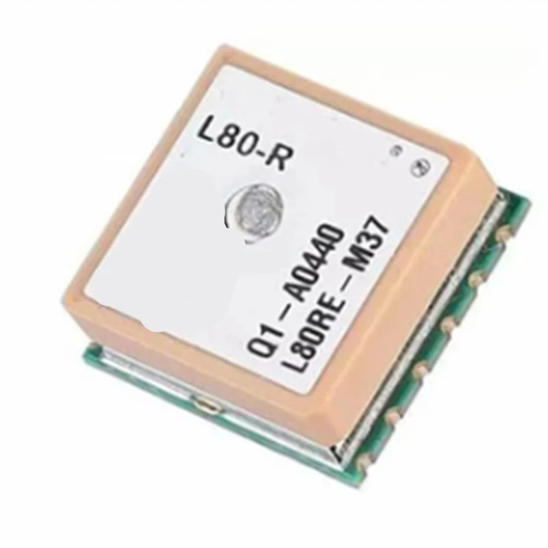 New-Quectel L80 L80-R L80RE-M37 GPS Module With An Embedded Patch Antenna Ultra Compact GPS POT Module Patch On Top