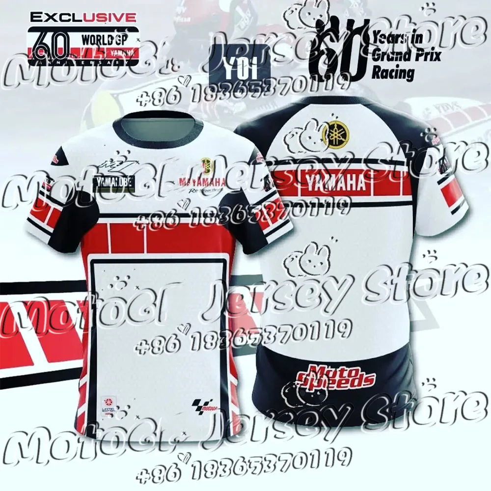 

Moto New Arrivals Men's Motocross Jerseys Plus Size Short Sleeve Motorcycle T-shirt 2025 Summer Woman‘s Sports Cycling Clothing