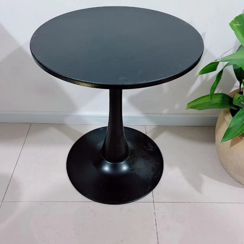 

Retro Reception Café Tables Homestay Furniture Balcony Commercial Café Tables Leisure Metal Furniture Omschrijving MH40ZZ